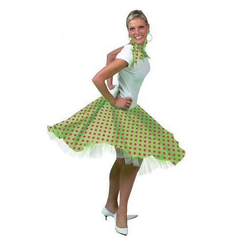 Rock en Roll rokken groen - Jaren 50 kleding, Kleding | Dames, Carnavalskleding en Feestkleding, Ophalen of Verzenden
