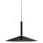 Marset Milana Hanglamp LED, zwart - lampenkap 47 cm, Verzenden, Nieuw