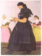 In zwart (lijst optie, antiek-woonaccessoires), Verzenden