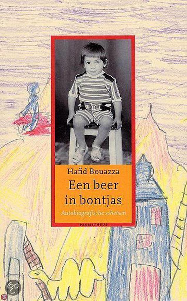 Een beer in bontjas 9789074336642 Hafid Bouazza, Boeken, Literatuur, Gelezen, Verzenden