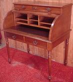 Antiek roltop bureau Computer rolluik buro meubel secretaire, Ophalen