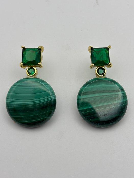 Zilver - Oorbellen, Verzamelen, Mineralen en Fossielen