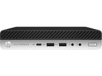 STUNTPRIJS: HP EliteDesk 800 G3 Mini i7 6e Gen 8GB + Windows, Computers en Software, Desktop Pc's, 256 GB, 8 GB, Nieuw, Ophalen of Verzenden