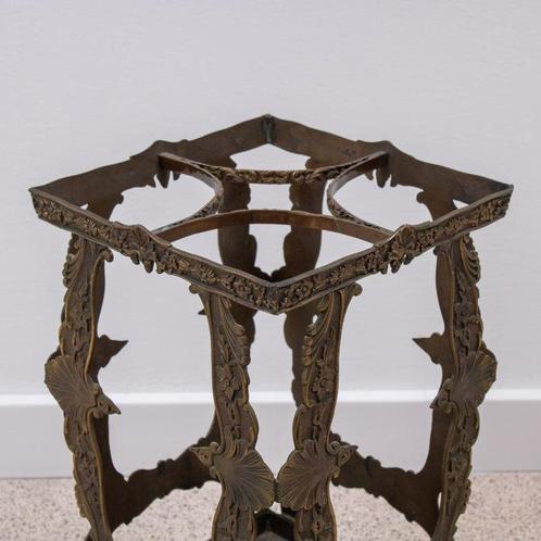 Paraplustandaard/rek - Messing, Onyx, Antiek en Kunst, Curiosa en Brocante