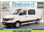 Volkswagen Crafter 2.0 TDI L3H2 140PK 3000KG Trekgew. €437pm, Auto's, Automaat, Volkswagen, Wit, Diesel