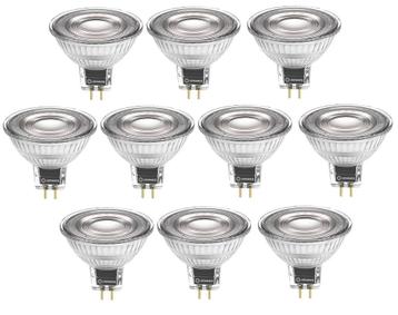 10 stuks Ledvance LED MR16 5W/927 36º 345lm 12V GU5.3 dim.. beschikbaar voor biedingen