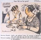 Spotprent over de meningen van welvarende huisvrouwen, Verzenden