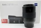 Zeiss Batis 2.8/135 E-Mount OCCASION (760), Ophalen of Verzenden, Zo goed als nieuw