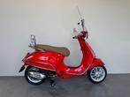 Vespa Primavera, BWJ 2018, Dragon Rosso (Glans Rood), Ophalen of Verzenden, Zo goed als nieuw, Benzine, Maximaal 25 km/u