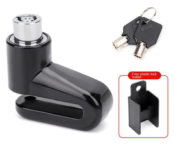 Anti-diefstal Slot Schijfrem Staaldraad Fiets Mountainbike, Fietsen en Brommers, Fietsaccessoires | Overige Fietsaccessoires, Nieuw