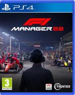 F1 Manager 2022 [PS4], Spelcomputers en Games, Games | Sony PlayStation 4, Ophalen of Verzenden, Nieuw