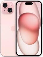 Apple iPhone 15 roze 128GB + Garantie, Ophalen of Verzenden, Nieuw