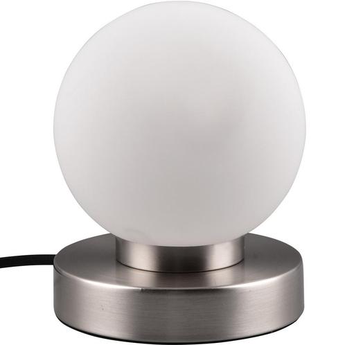 LED Tafellamp - Trion Bolle - E14 Fitting - 1 lichtpunt -, Huis en Inrichting, Lampen | Tafellampen, Nieuw, Metaal, Ophalen of Verzenden