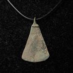 Viking periode Viking bronzen bijl hanger – ca. 9e tot 11e, Sieraden, Tassen en Uiterlijk, Antieke sieraden