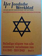 A. Asscher en Prof. Dr. D. Cohen - Het Joodsche Weekblad -
