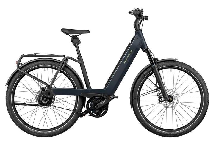 Riese & Müller Nevo4 GT Vario 2025 - 750 Wh - Grijs Mat - El, Fietsen en Brommers, Elektrische fietsen, Verzenden