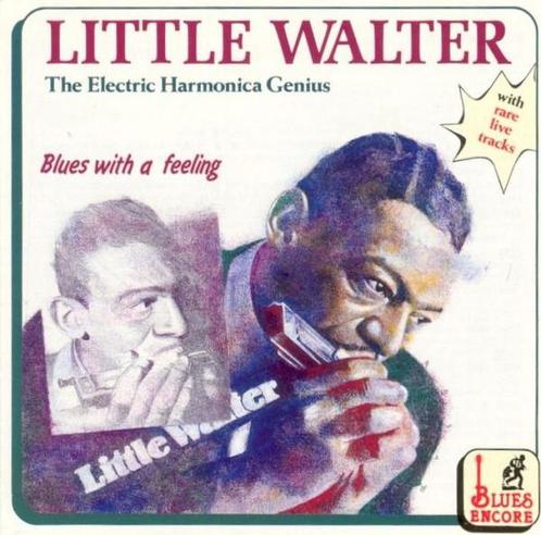 cd - Little Walter - Blues With A Feeling, Cd's en Dvd's, Cd's | Overige Cd's, Zo goed als nieuw, Verzenden