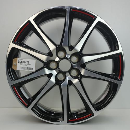 Originele velgen 18 inch Toyota Yaris 5x100 *OS1006422*, Auto-onderdelen, Banden en Velgen, Velg(en), Gebruikt, 18 inch, Personenwagen