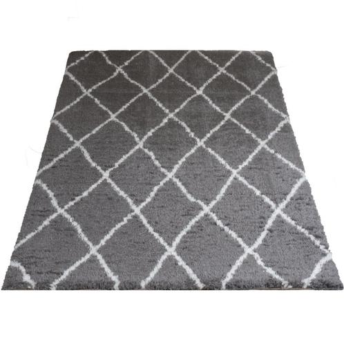 Vloerkleed Jeffie Grey, Huis en Inrichting, Stoffering | Gordijnen en Lamellen