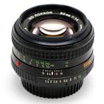 Minolta MD Rokkor 1,4/50mm | Prime lens, Nieuw