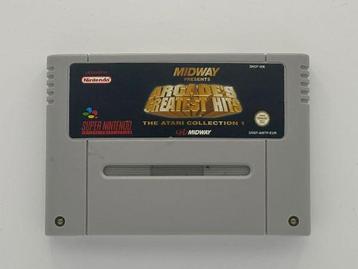 Arcades Greatest Hits (SNES) beschikbaar voor biedingen