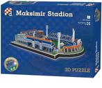 Stadion Maksimir - Dinamo Zagreb 3D Puzzel (106 stukjes) |, Hobby en Vrije tijd, Denksport en Puzzels, Verzenden, Nieuw