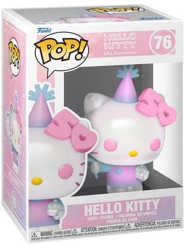 Funko Pop! - Hello Kitty 50th Anniversary Kitty with Balloon, Verzamelen, Poppetjes en Figuurtjes, Nieuw, Verzenden