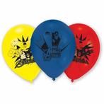 Avengers Ballonnen 23cm 6st, Hobby en Vrije tijd, Feestartikelen, Verzenden, Nieuw