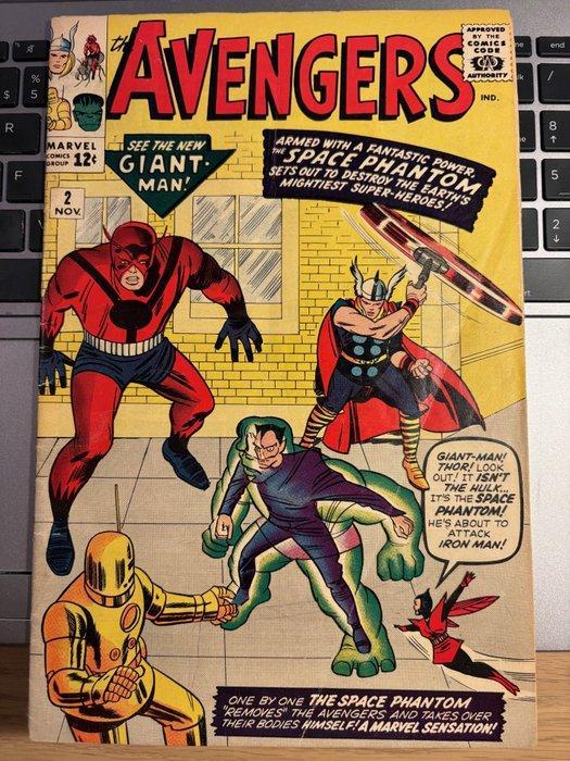 The Avengers (Vol. 1) #2 - The Avengers Battle... The Space, Boeken, Strips | Comics