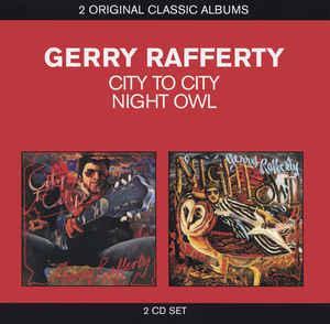 cd - Gerry Rafferty - City To City / Night Owl, Cd's en Dvd's, Cd's | Overige Cd's, Zo goed als nieuw, Verzenden