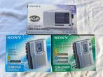 Sony - TCM-200DV ,TCM-150 ,ICF-SW11 Cassetterecorder-speler, Audio, Tv en Foto, Radio's, Nieuw