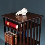 Boekenmolen of revolving bookcase ca 1900 Engeland eikenhout, Ophalen of Verzenden