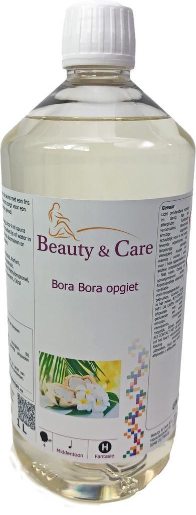 Beauty &amp; Care Bora Bora opgiet 1 L.  new, Sport en Fitness, Sauna, Fins of Traditioneel, Toebehoren, Nieuw, Ophalen of Verzenden