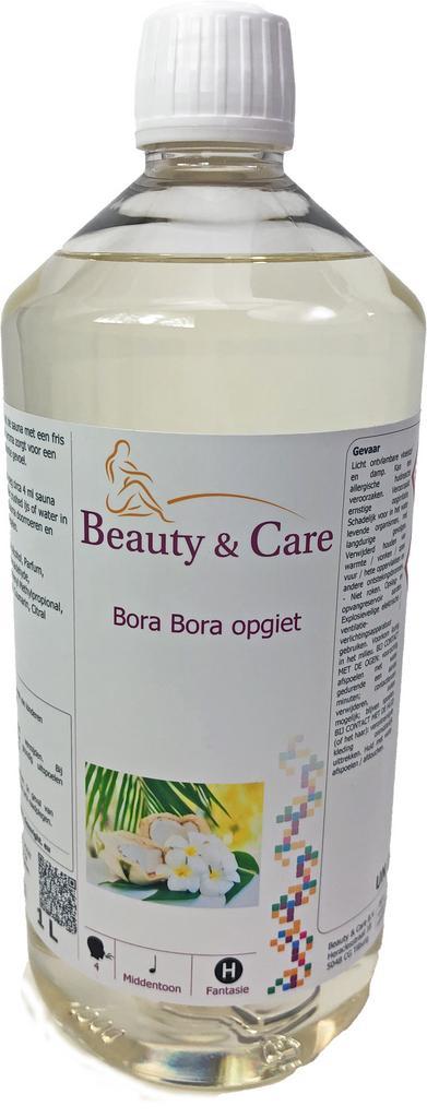 Beauty & Care Bora Bora opgiet 1 L.  new, Sport en Fitness, Sauna, Fins of Traditioneel, Nieuw, Ophalen of Verzenden