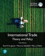 9781292417233 International Trade: Theory and Policy, Glo..., Zo goed als nieuw, Paul Krugman, Verzenden