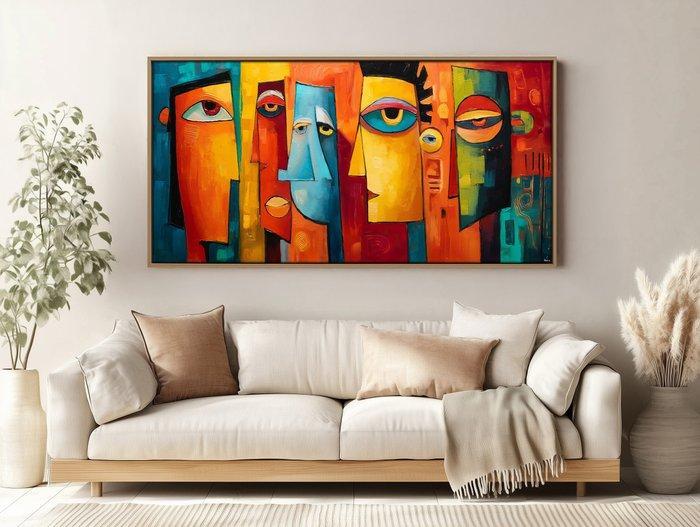 Felix van Horst - Bold Portraits (XXL), Antiek en Kunst, Kunst | Designobjecten