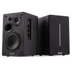 Retourdeal - Audizio KS01B HiFi speaker set - Boekenplank sp, Verzenden, Zo goed als nieuw