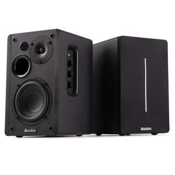 Retourdeal - Audizio KS01B HiFi speaker set - Boekenplank sp beschikbaar voor biedingen
