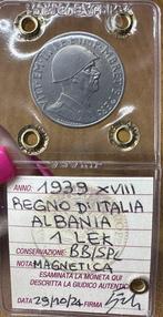Albanië (Italiaans protectoraat) Vittorio Emanuele III. 1