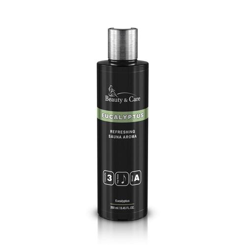 Beauty & Care Eucalyptus sauna opgietmiddel 250 ml.  new, Sport en Fitness, Sauna, Fins of Traditioneel, Toebehoren, Nieuw, Ophalen of Verzenden
