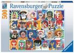 Lettertypes Puzzel (500 stukjes) | Ravensburger - Puzzels, Nieuw, Verzenden