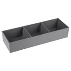 Lade Organizer Differnz 32x11x6 cm Grijs, Ophalen of Verzenden, Nieuw, Overige typen