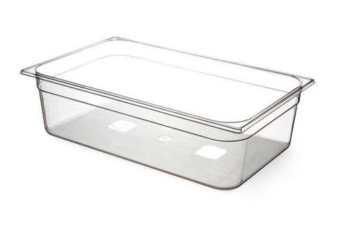 Gastronormbak - 1/1 - 6,5 cm - Tritan - Hendi - 869239, Zakelijke goederen, Horeca | Keukenapparatuur, Nieuw in verpakking, Verzenden