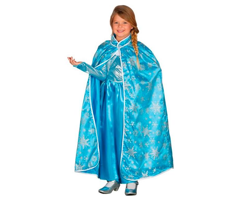 Ijsprinses Kostuum Kinderen, Kinderen en Baby's, Carnavalskleding en Verkleedspullen, Nieuw, Verzenden