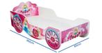 Prinsessenbed Roze Koets | 160x80cm | Nieuw!, Ophalen of Verzenden, Nieuw, Ledikant