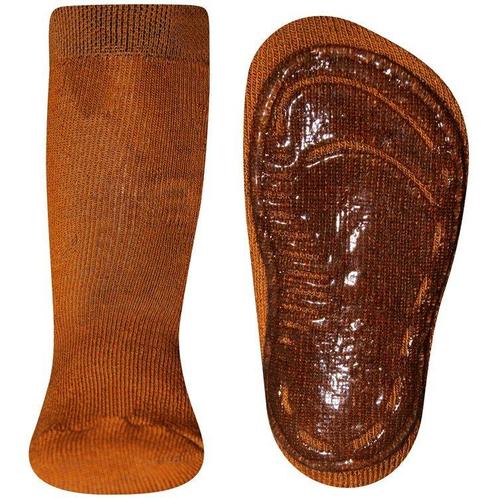 Antislip sokken Warm Okergeel-21/22 NIEUW, Kinderen en Baby's, Babykleding | Schoentjes en Sokjes, Nieuw, Ophalen of Verzenden