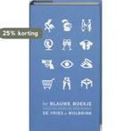 Het blauwe boekje Luxe editie 9789080888029 S. de Vries, Boeken, Verzenden, Gelezen, S. de Vries
