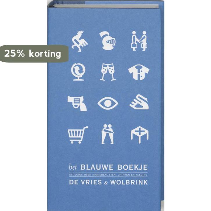 Het blauwe boekje Luxe editie 9789080888029 S. de Vries, Boeken, Hobby en Vrije tijd, Gelezen, Verzenden