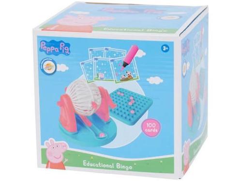 Veiling - 2x Kinderspeelgoed - Educatieve bingo | Peppa Pig, Kinderen en Baby's, Speelgoed | Educatief en Creatief, Nieuw