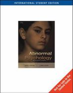Abnormal Psychology (Ise) 9780534633561 V. Mark Durand, Boeken, Verzenden, Gelezen, V. Mark Durand